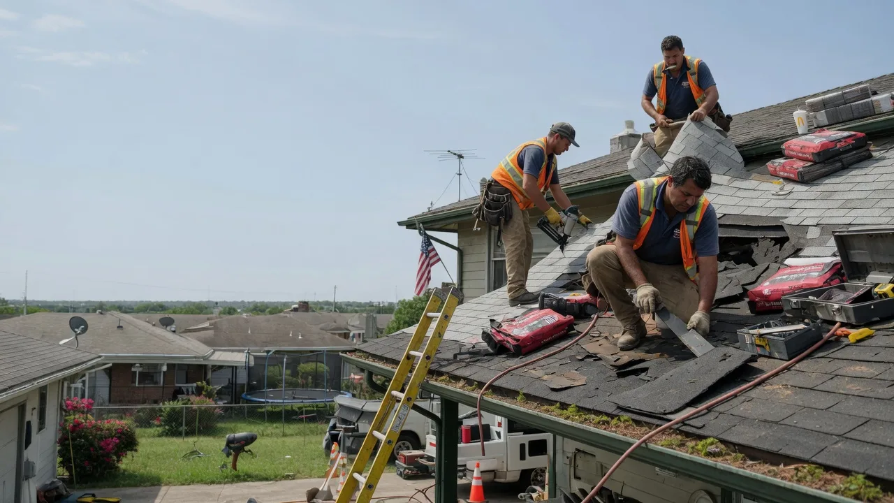 Roof Repair in Floyds Knobs, IN near me